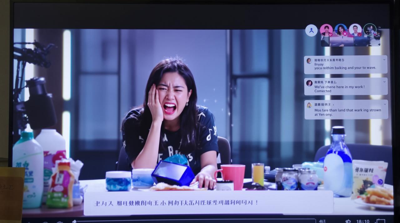 某网红主播直播时怒怼粉丝，现场摔东西发脾气